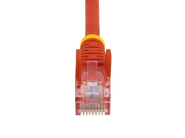 2m Cat5e patchkabel met snagless RJ45 connectors rood