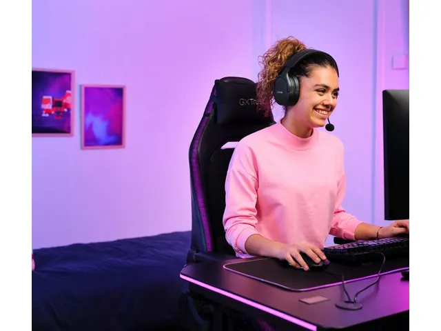 GXT 491 Fayzo Gaming Headset dual draadloos Zwart