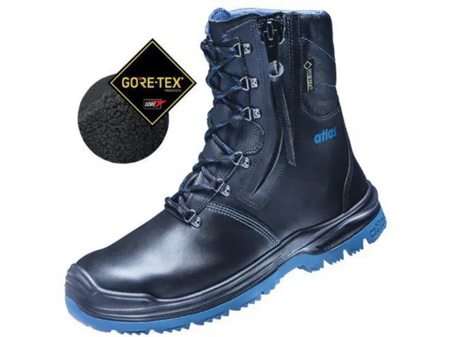 Atlas XR GTX 945 Thermo S3 veiligheidslaarzen, SRC, zwart, maat W-36,