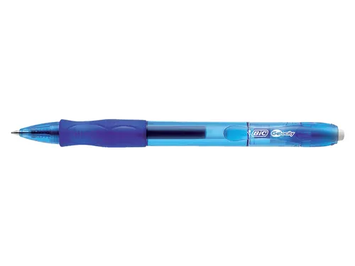 Gelschrijver Bic Gelocity blauw medium 0.3mm