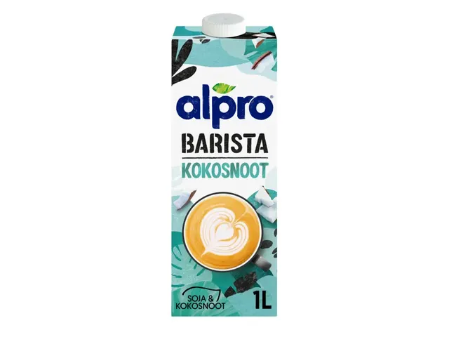 Kokosdrank Alpro Barista lactose- en glutenvrij pak 1 liter