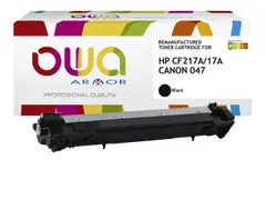 Tonercartridge OWA alternatief tbv HP CF217A zwart