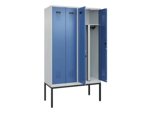 PBM-locker,HxBxD 2120x1200x500mm,4vak,vak B 300mm,cil.-slot