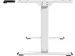Elektrisch Verstelbaar Zit-Sta Bureau Frame Economy Wit 180Cm