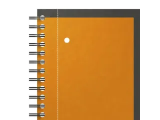 Spiraalblok Oxford International Notebook A4+ ruit 5mm - 7