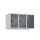 opzetkast,v. locker,3vak.,vak B 300mm,HxBxD 500x900x500mm,vleugeldeur