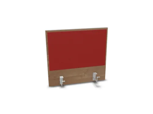 opzetpaneel,v. bureau,aanbouw achter,B 600mm,NT-cherry,BN4011-rood