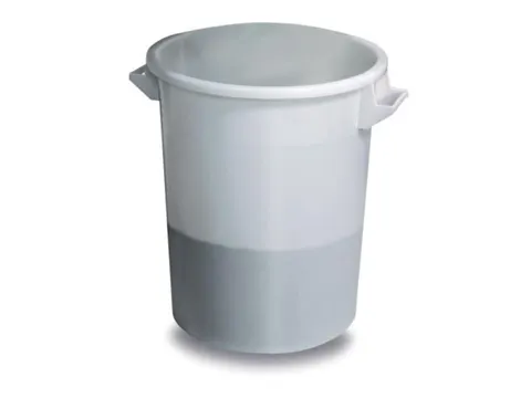 Ton H 670Mm 100 Liter 2Handgrepen Wit