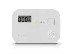 Koolmonoxidemelder Alecto 10 jaar sensor wit
