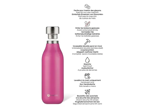 Thermosfles 2.0 Les Artistes Paris 500ml Hollywood