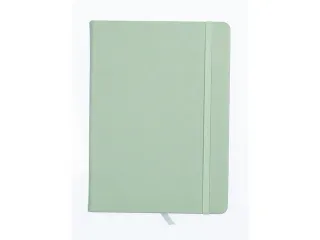 Schetsboek Kangaro A5 mint PU HC 80 blad 140gr roomwit met elastiek en - 5