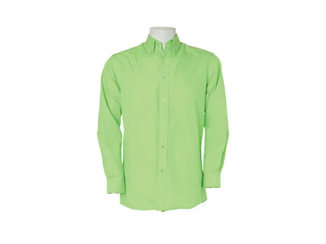 Chemise Kustom Kit Kustom Kit K140, vert citron, taille M, la piece