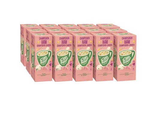 Cup a Soup Knorr champignon ham 175ml Voordeelbundel