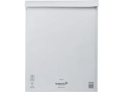 Mail Lite Luchtkussenenveloppen K/7 350x470mm Wit 100 stuks