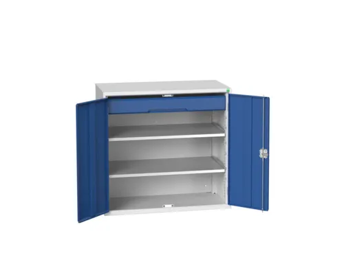 universele kast,HxBxD 1000x1050x550mm,2xStalen bodem,1lade(n)