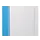 Ruiterstrook Elba Nr 0 297x6mm verticaal blauw 10 vel