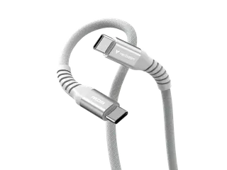 S+C Magnetische Usb-C Kabel grijs 60W 31850 480Mbps 1.20m - 2