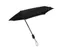 Paraplu STORMaxi opvouwbaar Ø 90cm handmatige sluiting windproof zwar