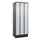 locker,HxBxD 1950x750x500mm,3vak,vak B 250mm,cil.-slot,sokkel