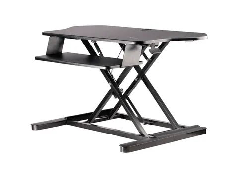 Zit Sta Hoekbureau met Toetsenbordlade