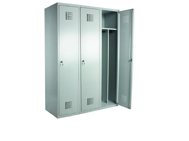 Garderobekast Sum 430 W 3-deurs breed 180x120x50cm