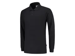 Tricorp PPKL180 201008 polo met lange mouwen, marineblauw, maat M, per