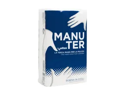Poetspapier Celtex Manuter 2-laags wit 250 vel doos a 16 pak