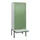 locker voor scheiding van kleding,HxBxD 2120x800x815mm,2vak