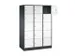 armoire multicases grand volume,HxlxP 1950x1220x600mm,3x5compartiments