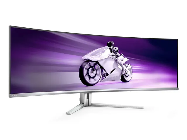 Philips Evnia 8000 QD OLED 48.9 Curved UltraWide gaming monitor