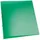 Ringmap A4 PP 2 Ringen 25mm Transparant Groen