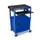 bijzetwagen,HxLxB 610-1060x610x460mm,blauw,2niveau(s)