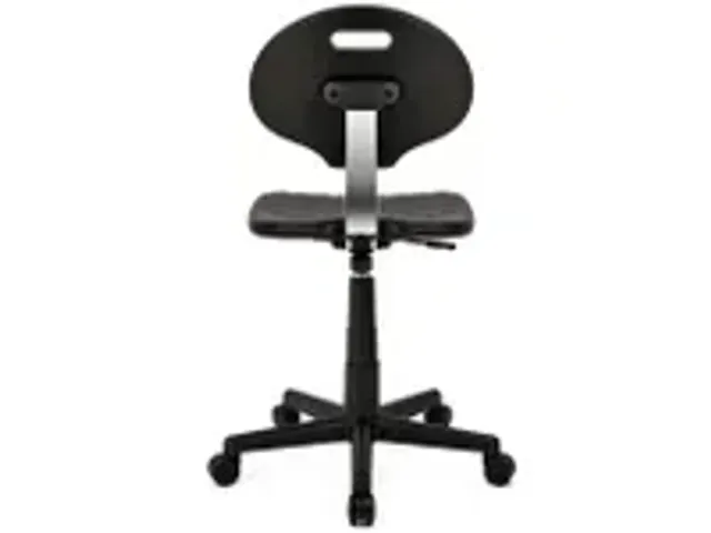 OUTLET Chaise de travail Euroseats Tarente Medium Noir