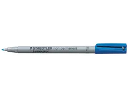 Viltstift Staedtler OHP Lumocolor 316 F Non Permanent Blauw 0.6mm