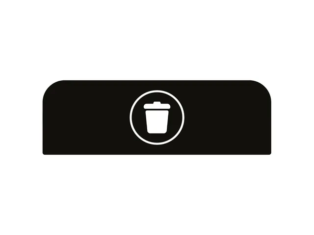 Configure Recyclingstation Paneel Rest 87 liter