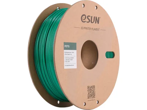 eSUN 3D printer Filament PETG 1,75mm Solide Groen 1kg