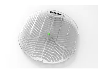 V-Screen Urinoirmat Cucumber Melon Groen Geurrooster - 1