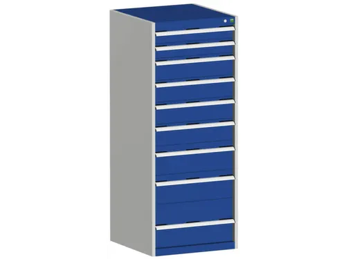 ladekast,HxBxD 1600x650x650mm,9lade(n),lade voor normale belastingen