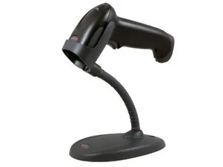 Honeywell Voyager 1250g Barcode scanner Zwart USB Kit Met Stand - 1