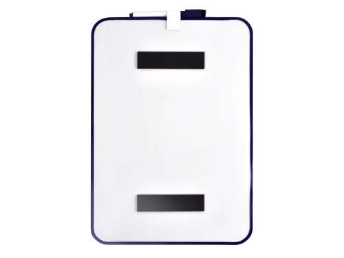 Whiteboard Desq 21.5x28cm + marker paars profiel
