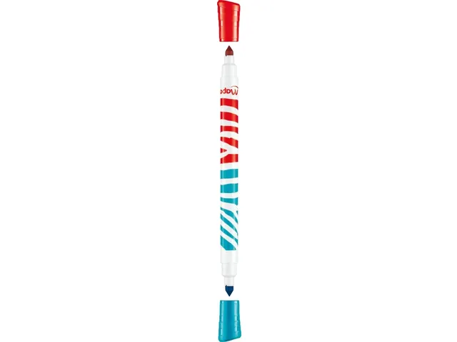 Viltstift Maped Color'Peps Duo Colors set à 10 stuks assorti