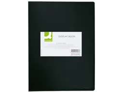 Showalbum A4 PP 10 Tassen Zwart