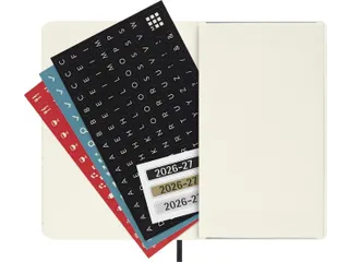 Agenda 2027 Msk Plan Week pocket sc black - 7