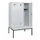 locker met bank,HxBxD 1950x1200x815mm,3vak,vak B 400mm,cilinderslot