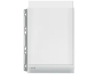 Showtas Leitz 4755 A4 4-gaats PVC 0.17mm glad met expansievouw - 2