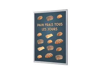 Kliklijst A1 complete set met print "Pain Frais" - 1