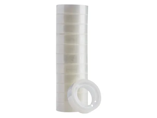 Plakband Quantore 12mmx10m transparant