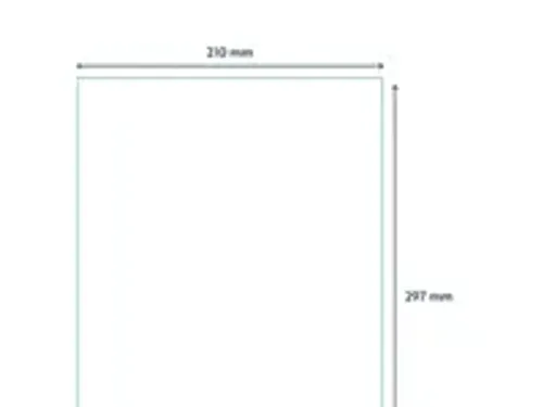 OUTLET A4 Etiket 210x297mm 1000 Stuks 1000 Vel