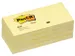 Notes Canary Yellow, Klein, 38 x 51 mm, Geel