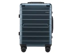Koffer Alumaxx GRAVITY 55x37x20cm Blauw Aluminium 4 wielen